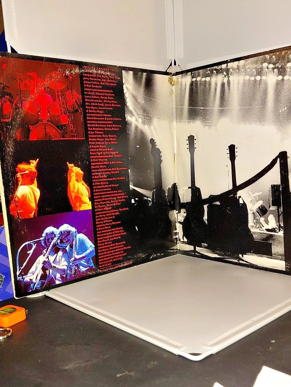 Eagles Live 2-LP Vinyl Record Album